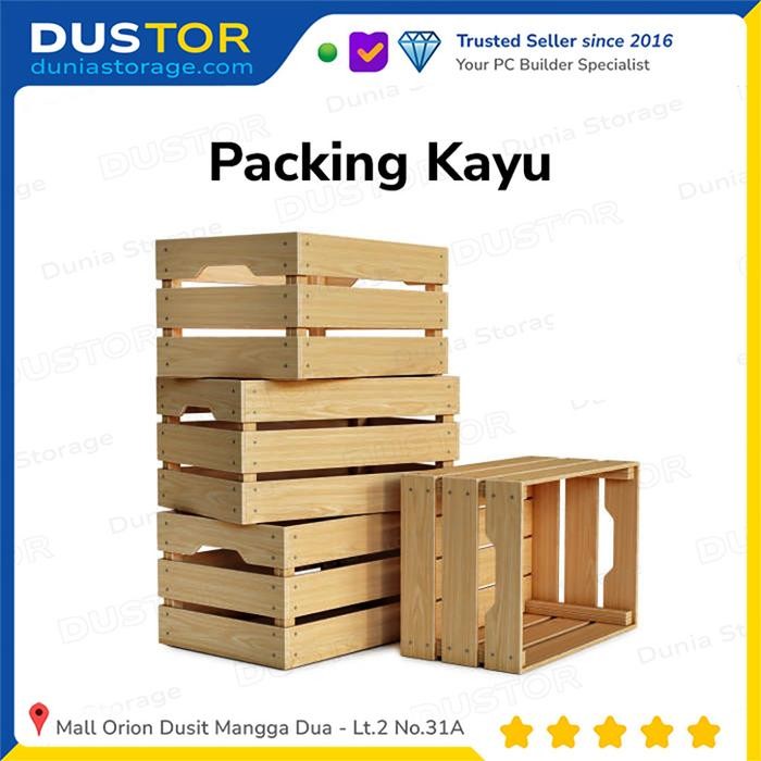 

PACKING KAYU Khusus Pengiriman via Ekspedisi 2-25KG - 2KG