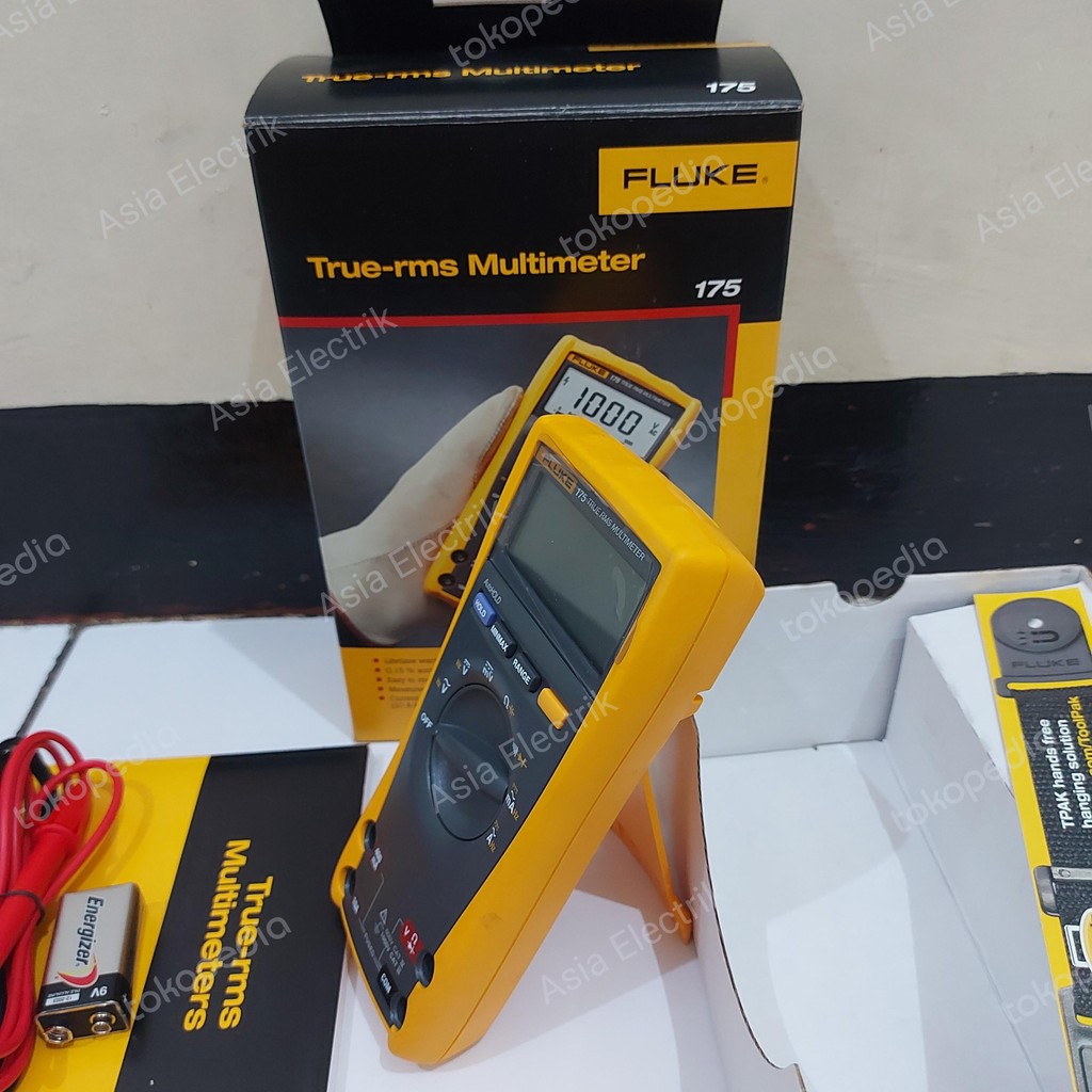 FLUKE 175 TRUE-RMS MULTIMETER ORIGINAL