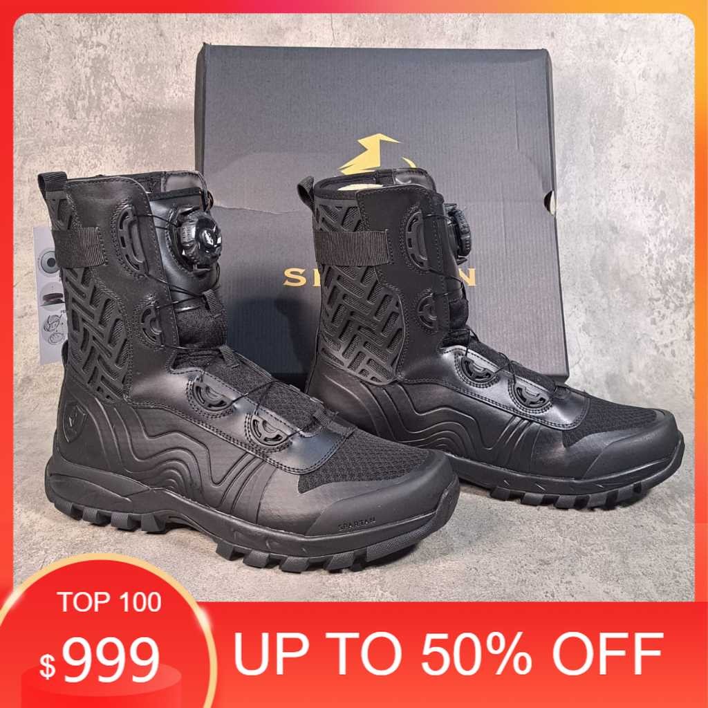 Sepatu PDL Boot Cobra New Spartan Parabellum Boa Spartan CobraSEPATU ORIGINAL 100% MURAH