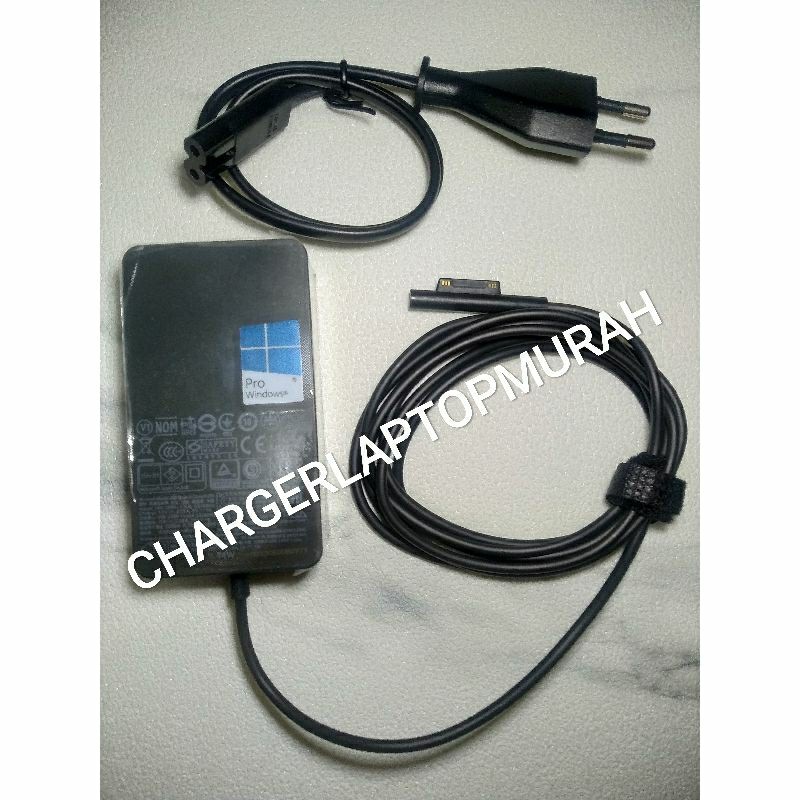 Adaptor Charger Microsoft Surface 15V 2.58A 44W Charger Laptop Microsoft Surface TABLET ORIGINAL