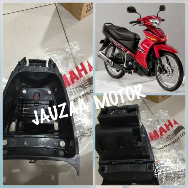 BOX BAGASI VEGA ZR ORIGINAL YGP