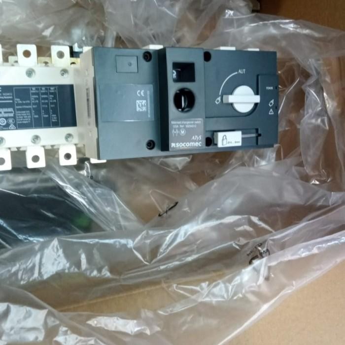 Atys Socomec R 4P-125A Motor ( Auto) 220vac SOCOMEC ORIGINAL