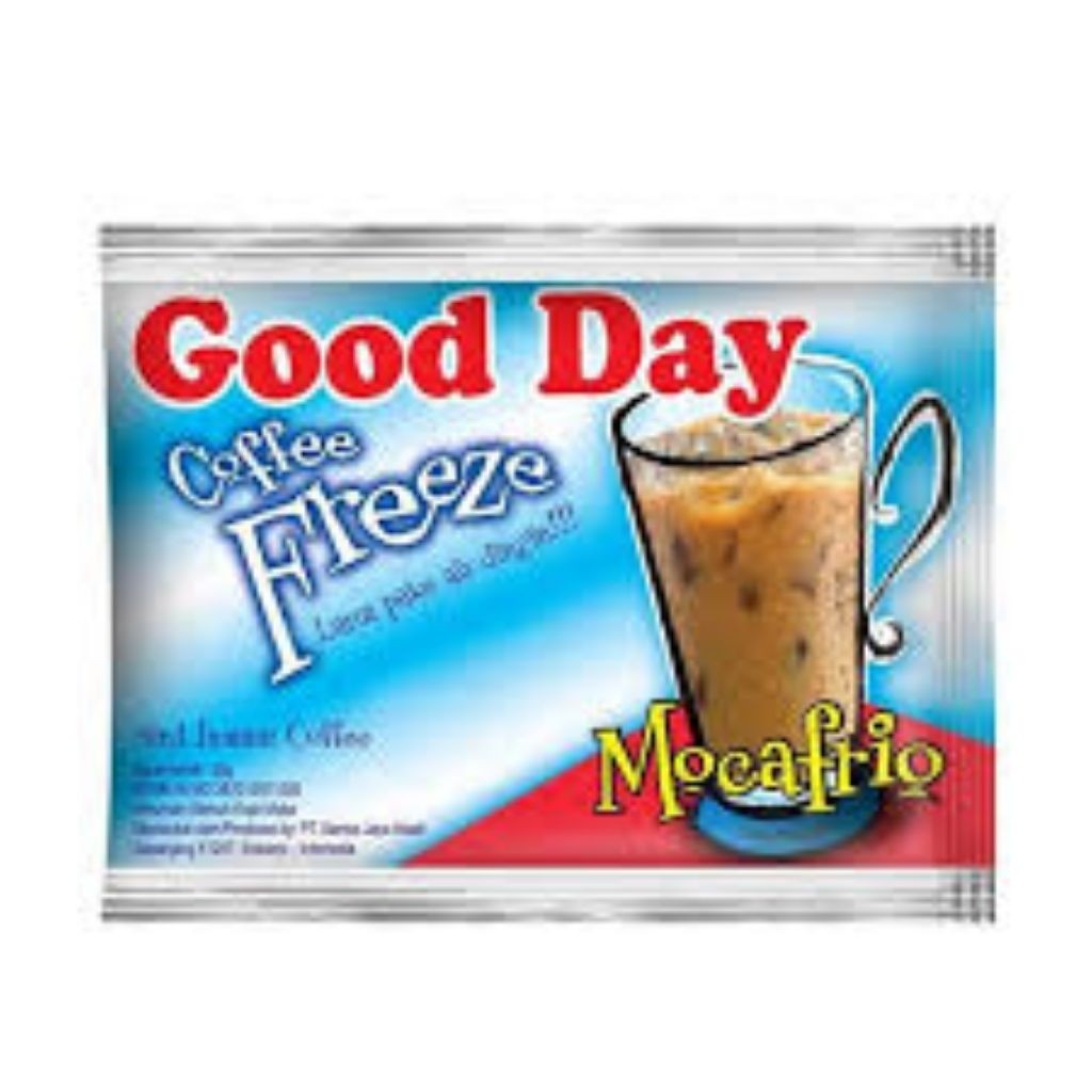 

Good Day Coffee Freeze Mocafrio