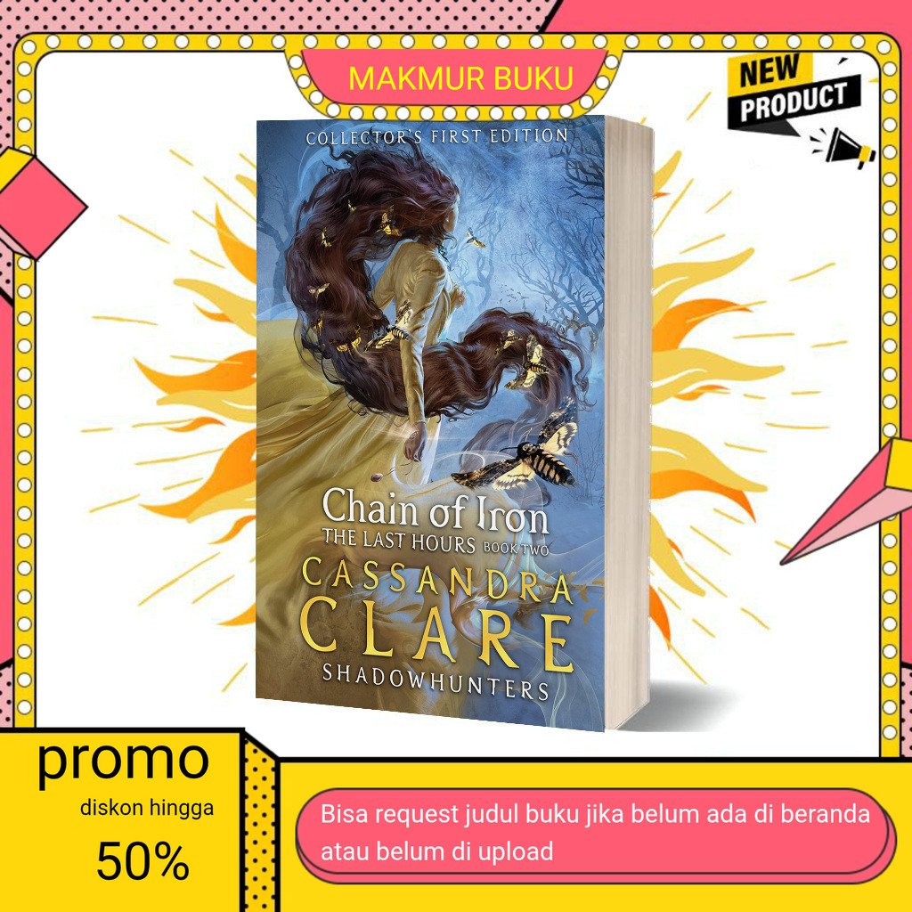 Buku eng Chain of Iron (The Last Hours, #2) by Cassandra Clare (English)