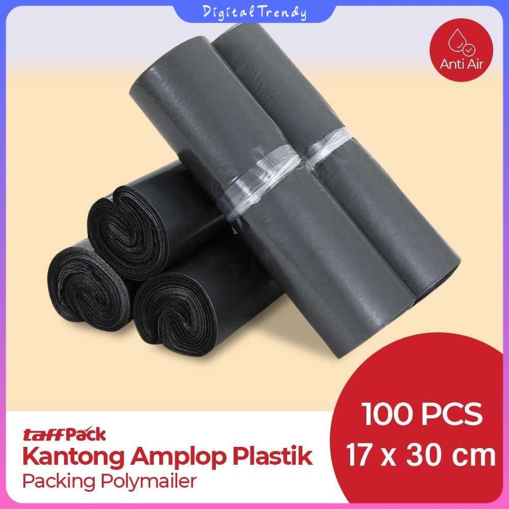 

TaffPACK Kantong Amplop Plastik Packing Polybag Recycle 100 PCS