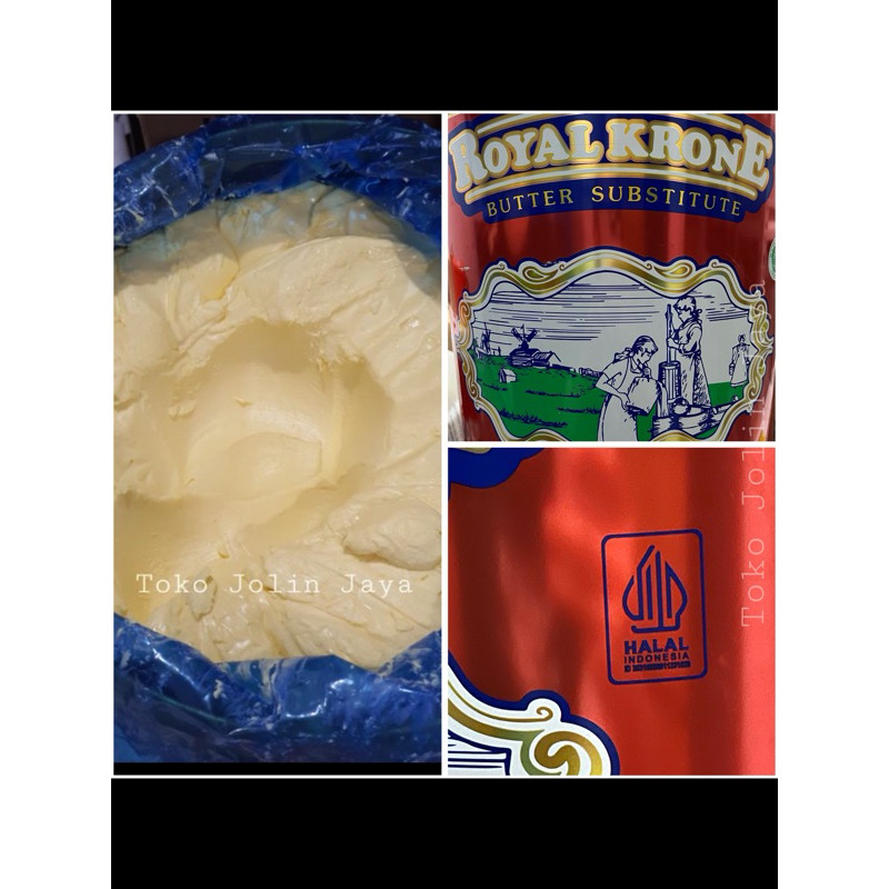 

500g Royal Krone butter substitute kiloan