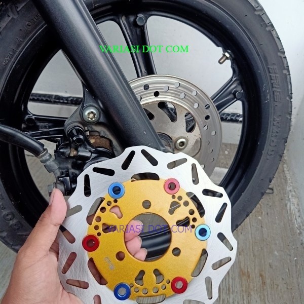 Piringan Cakram Variasi depan yamaha MIO J MIO GT MIO M3 MIOZ FINO piringan cakram mio piringan cakr