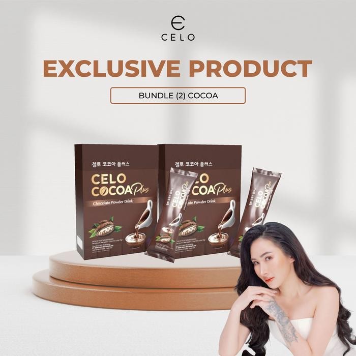 

Hot Produk [EXCLUSIVE] CELO BUNDLE (2) COCOA PLUS - CHOCOLATE DRINK BPOM DAN HALAL Terbaik dan Terlaris