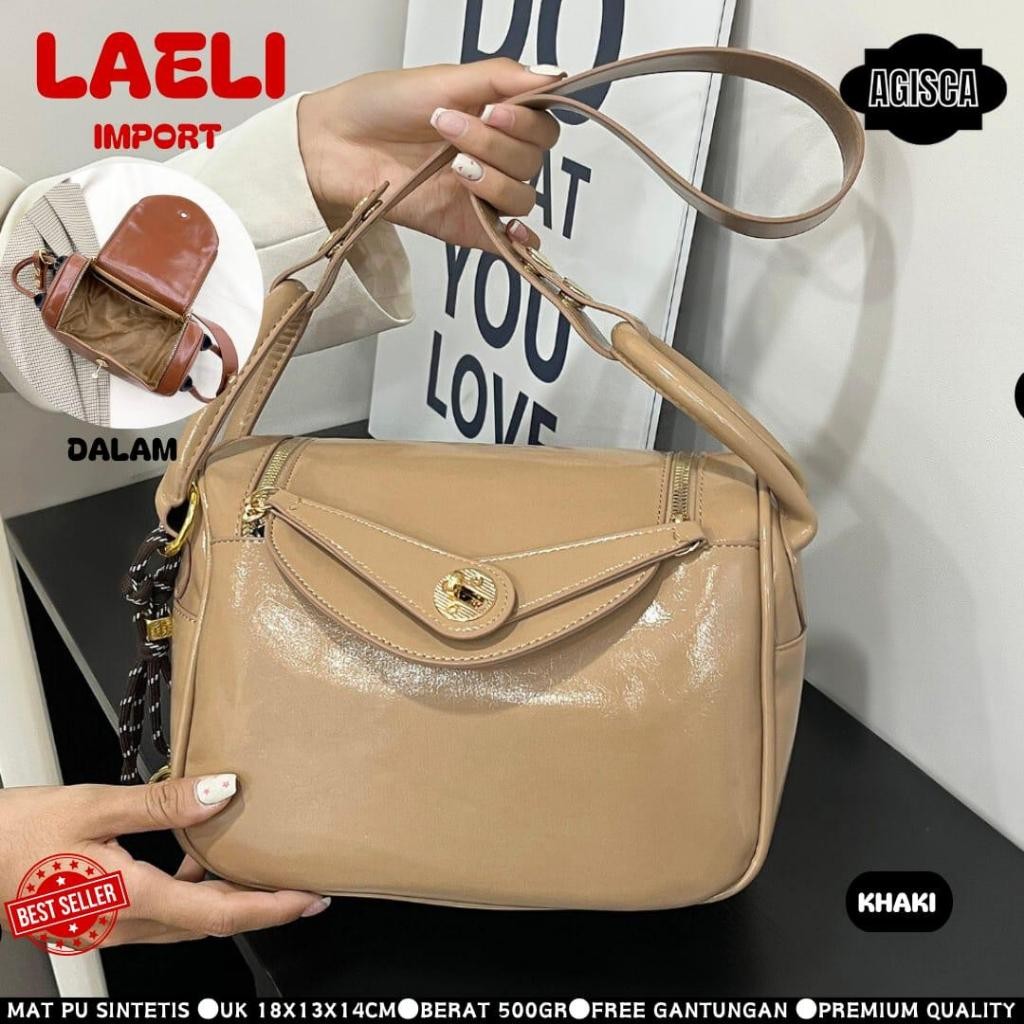 Tas Selempang Wanita Import Laeli Tas Selempang By Agisca id