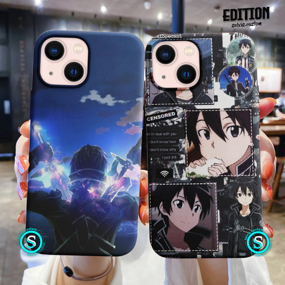 Case Premium Anime Sword Art Online Kirito (All Type Smartphone)
