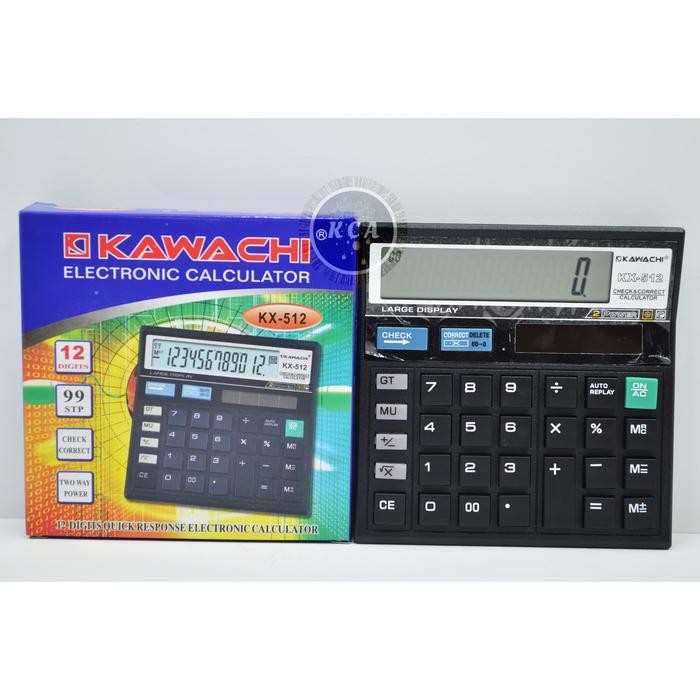 

Kalkulator / Calculator KX-512 12 Digit Kawachi