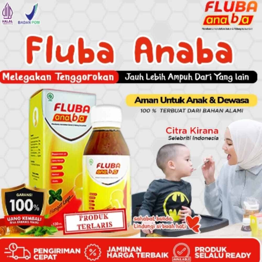 

Madu Fluba Anaba 130ml-Madu Herbal Meredakan Flu, Demam dan Batuk Untuk Dewasa dan Anak -1 Botol