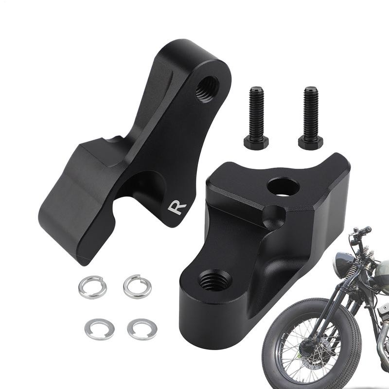 Rear Strut Mount 2 Inches Black Matte Rear Shock Mount Rear Shock Mount Solid Shock Mount & Rear Sho