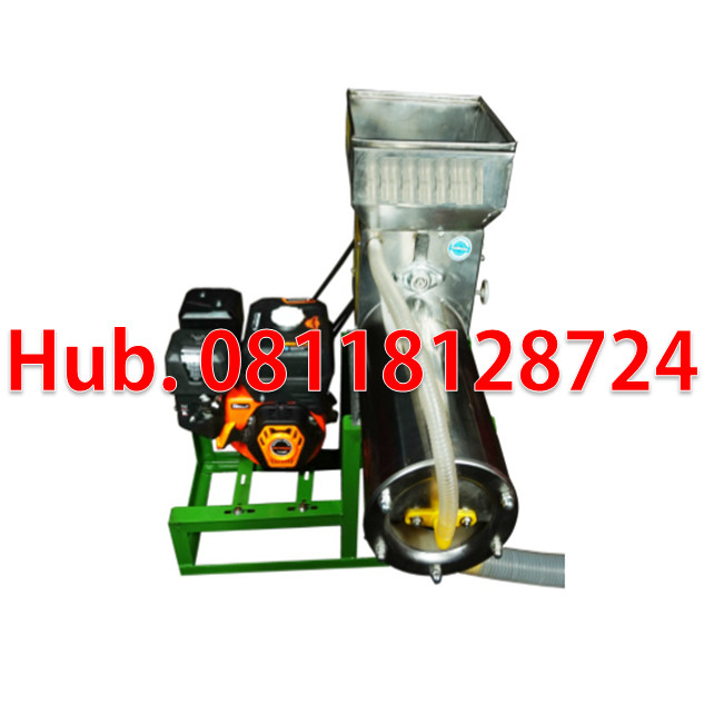 

SPESIAL PROMO CUCI GUDANG Mesin Kombinasi Parut dan Pemeras Singkong Dengan Penggerak Mesin Bensin (5-7 HP) Merk Biasa