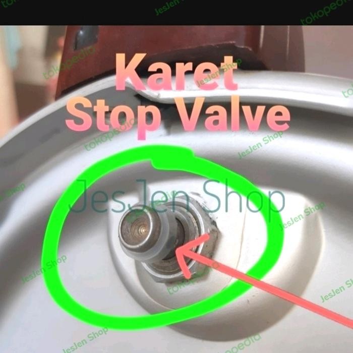 Karet Stop Valve / Spare Part Presto Vicenza