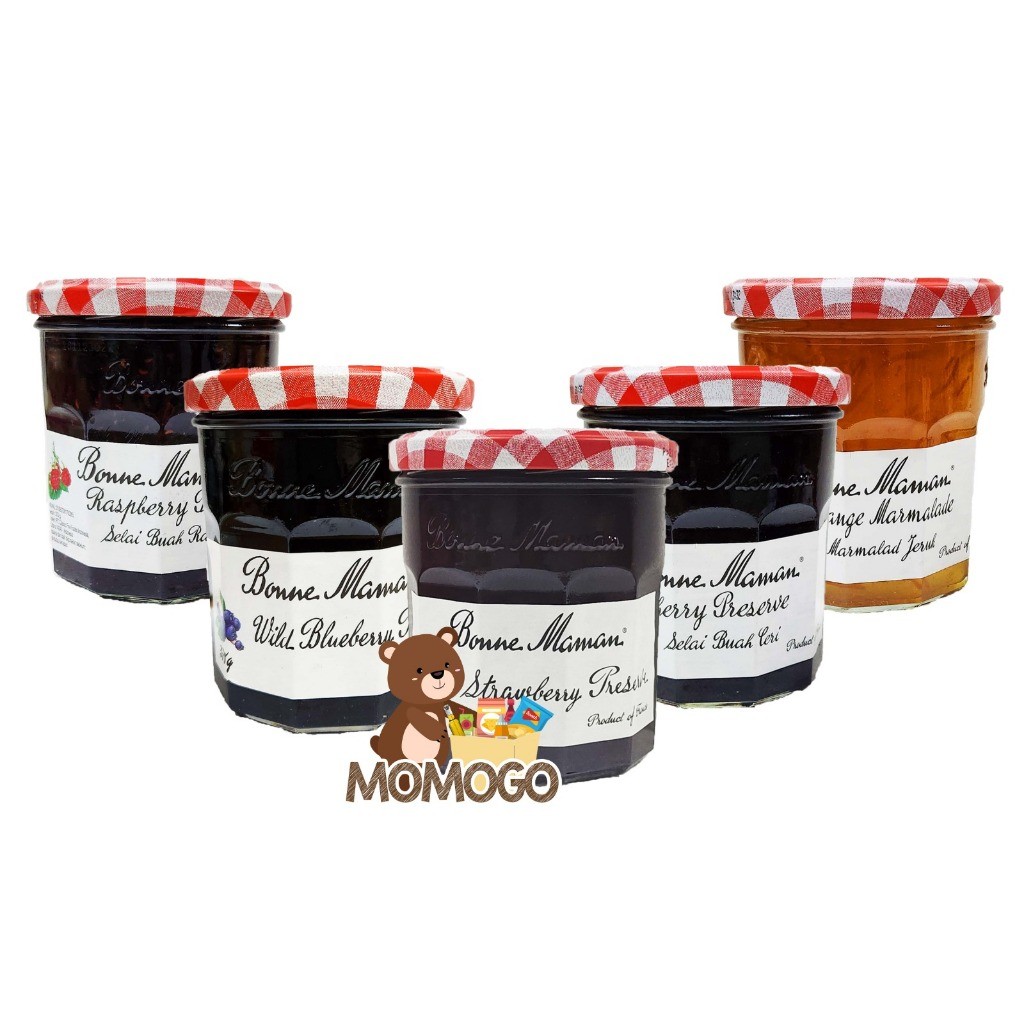 

PROMO BONNE MAMAN JAM SELAI 370GR
