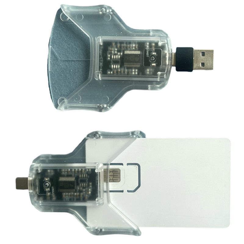 PHILE-USB-C Smart Card Reader Type-C Smart Card Reader Contact Type Intelligent Card Reader USB