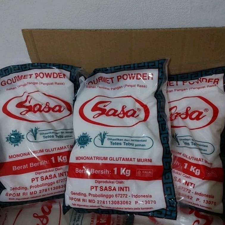 

[TERMURAH] Sasa MSG 1kg