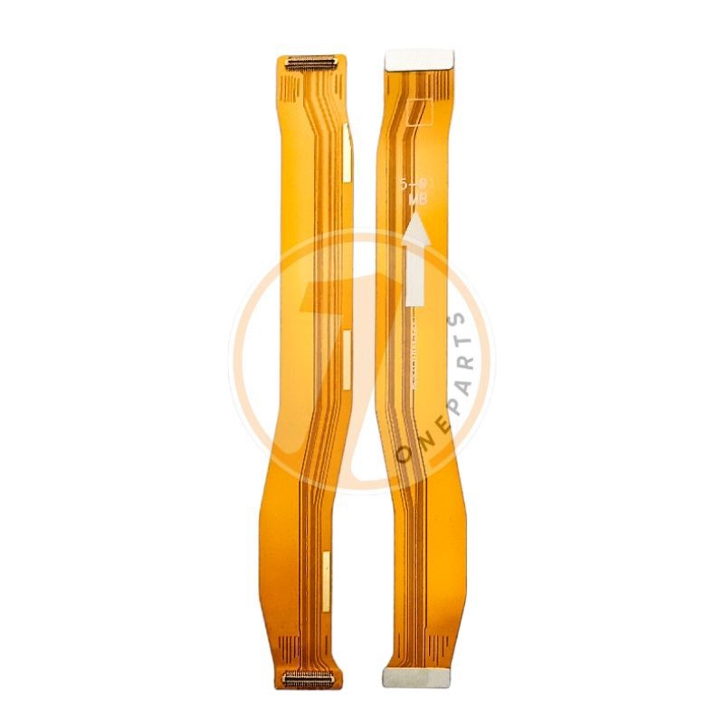 Flexibel Flexible Board OPPO A74 4G / A95 4G ( KIRI ) BOARD LEFT - Flexi Fleksibel Main Board Ui Kon