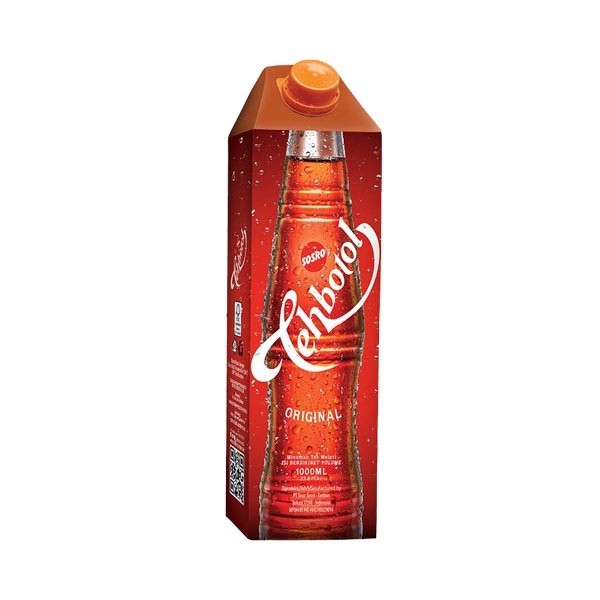 

GWP - TEH BOTOL SOSRO TP 1 LITER