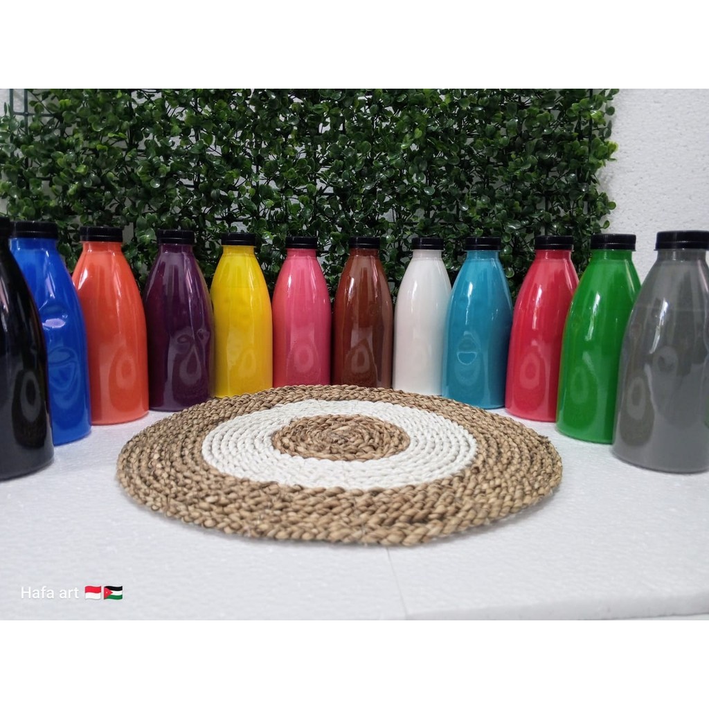 

Paket Cat Lukis 12 Warna Sterofoam / Cat Air / Cat Lukis Serbaguna 400 Gr / Acrylic / Color