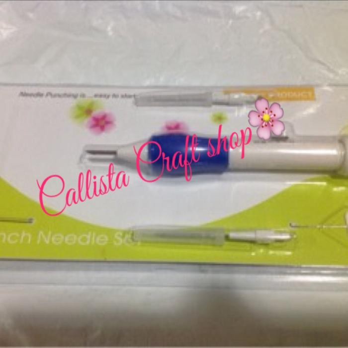 

alat sulam/punch needle set