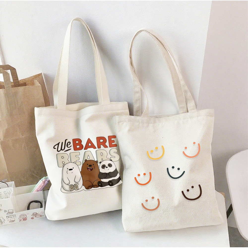 Dazed and Confused Stitch Korean Style Japanese class canvas bag,  fashion printing canvas bag tote 