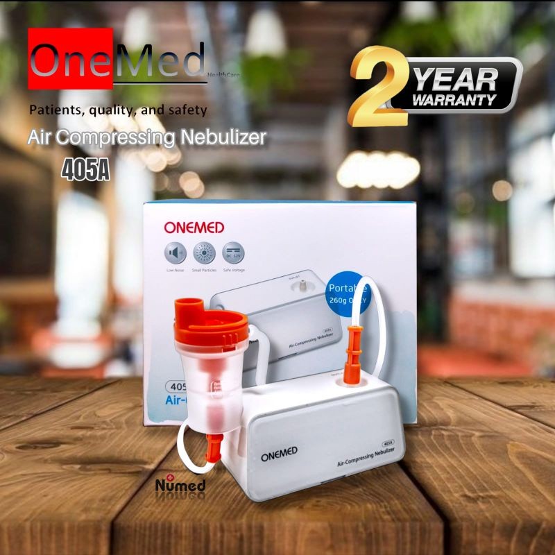 Nebulizer Onemed 405A Air Compressor Nebulizer Original Portable Onemed 405 A