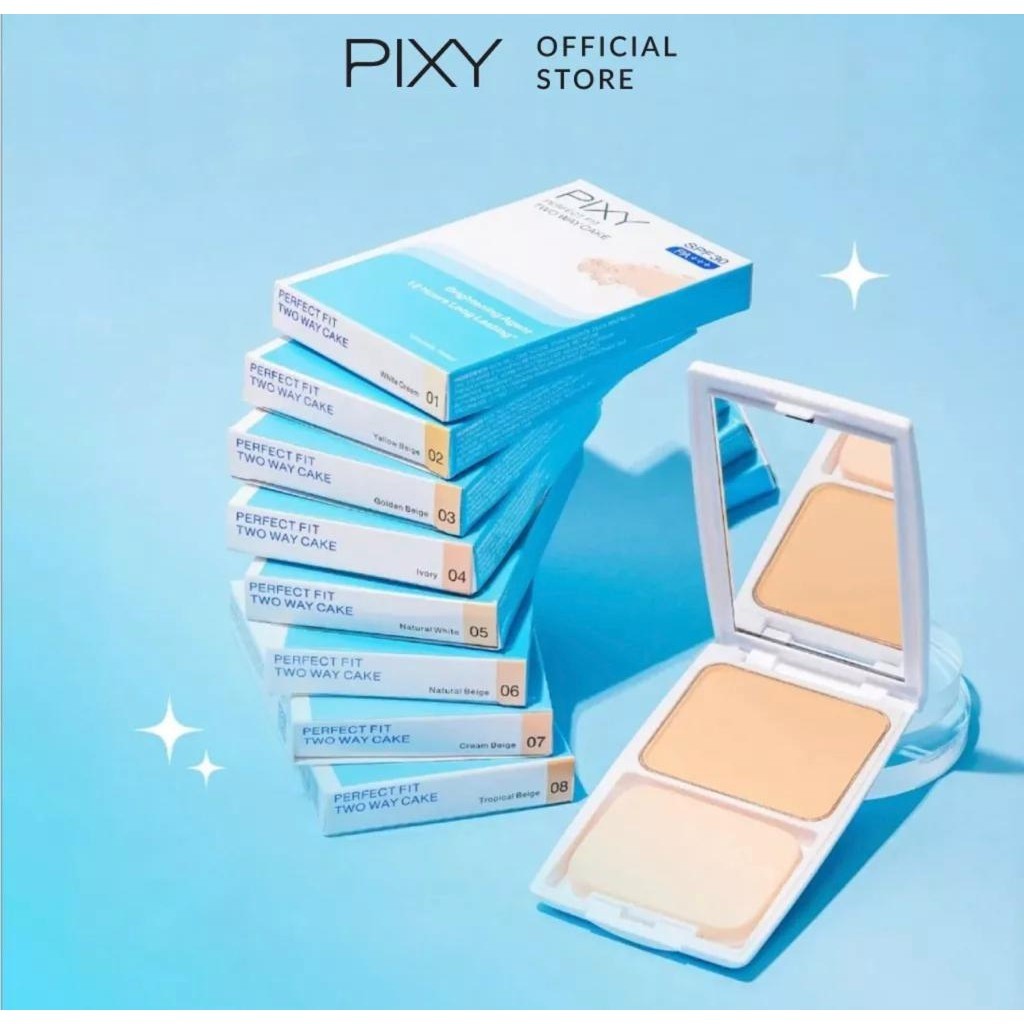 PIXY PERFECT FIT TWO WAY CAKE