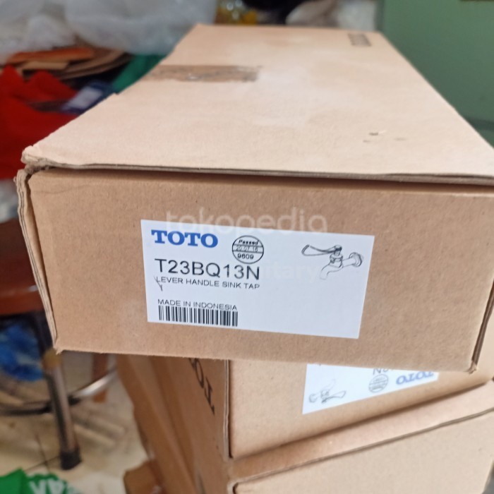 Kran wudhu toto | Kran Dinding Toto T23BQ13N