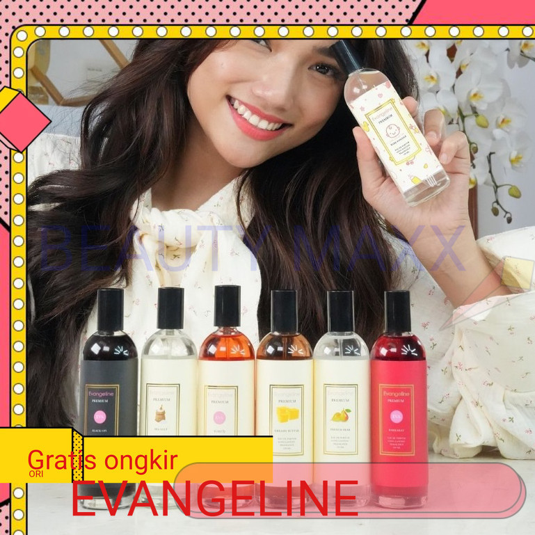 EVANGELINE Eau De Parfum Premium / Evangeline Musk / Evangeline Selection / Evangeline Premium 100ml