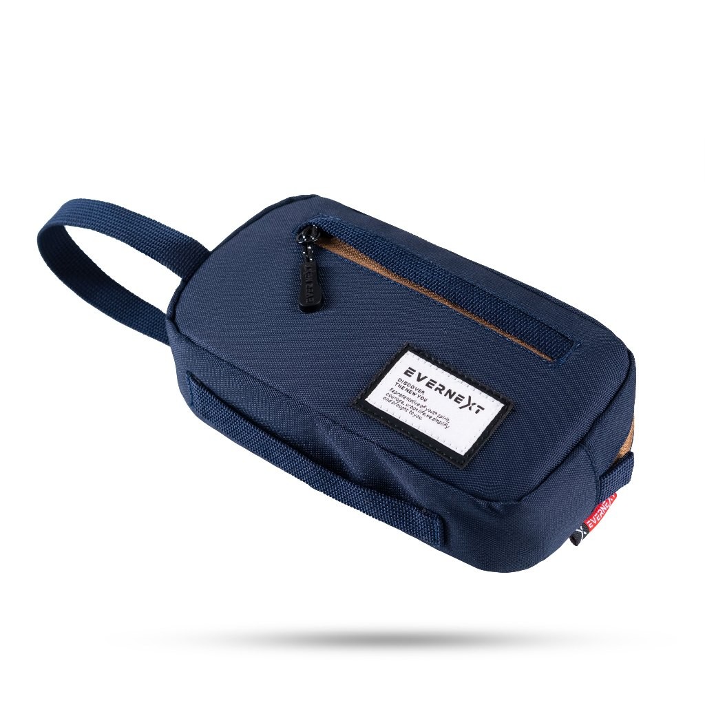 

Tas Pencil Case Tempat Pensil Sekolah Kantor Kuliah Traveling Organizer