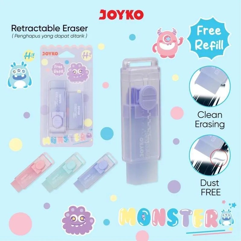 

(1 PCS) PENGHAPUS JOYKO ER-147 HI MONSTER