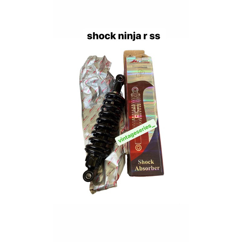 kawasaki ninja r shock belakang kawasaki ninja r non ori merk kawa shockbreaker belakang ninja r