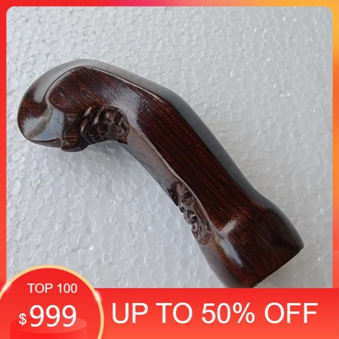 Gagang Deder Keris Kayu Sono Keling mcw34