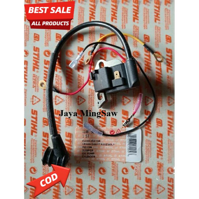 ignition coil/cdi/pengapian stihl ms250 chainsaw stihl/gergaji mesin/senso