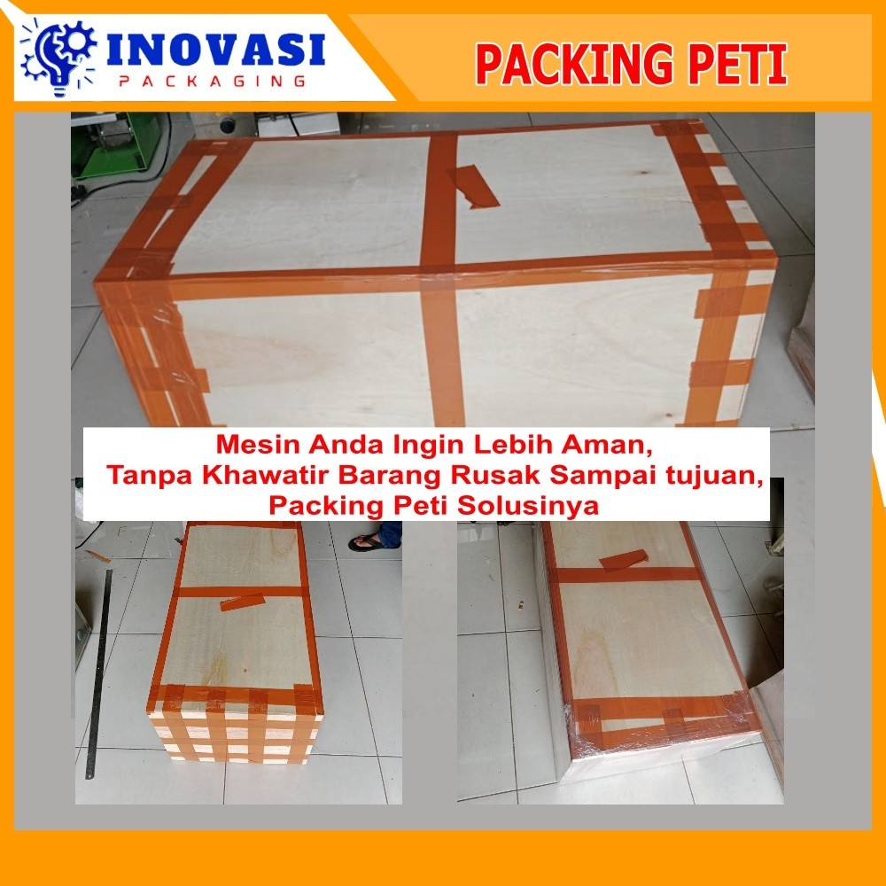 

Packing Tambahan Peti Kayu