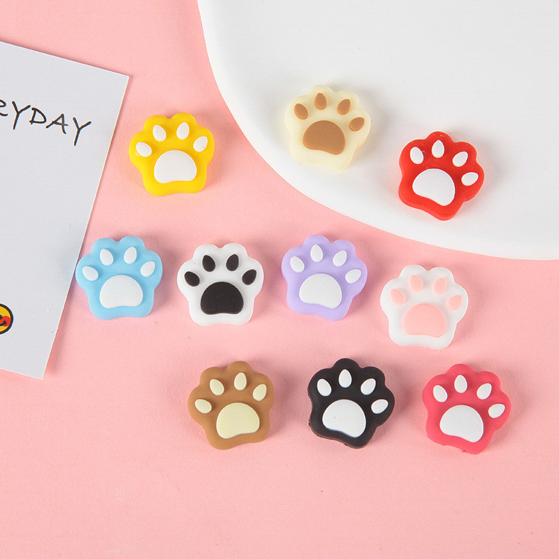 

BEST! PENGHAPUS KARET UNTUK PENSIL BENTUK PAW KUCING LUCU IMUT / PENCIL ERASER KAWAII 1 PCS