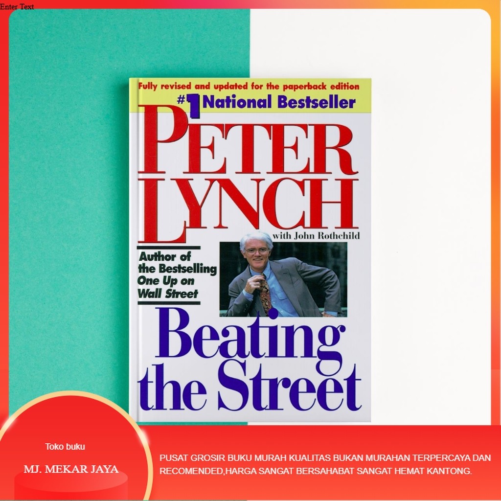 Buku (Eng) Beating The Street by Peter Lynch