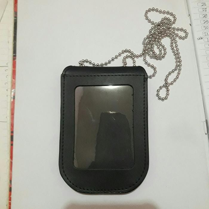 

Promo name tag id card plus rantai (dove)