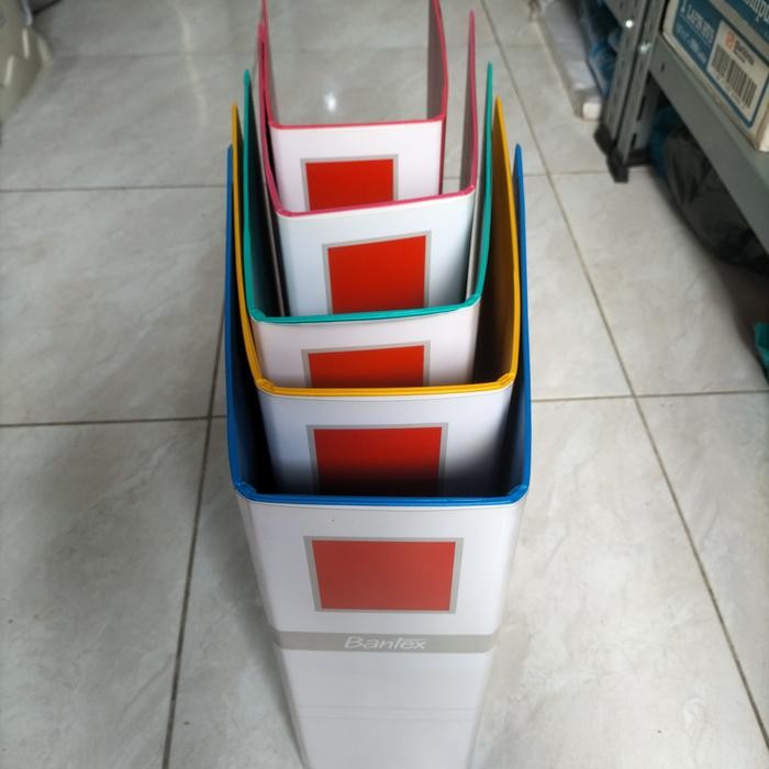 

Promo Bantex Insert Post Pipe Binder A4 12cm - Tosca