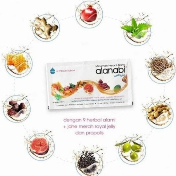 

Alanabi Value Pack Gratis Tumbler Minuman Herbal Ala Nabi 40 Sachet