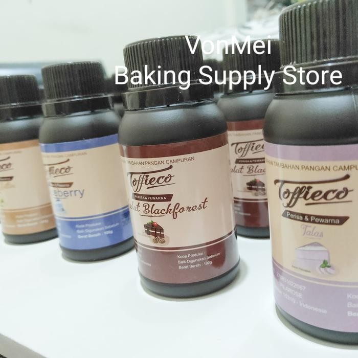 

TOFFIECO Perisa Perasa Almond Almon Essence Flavour 25 gr Wangi