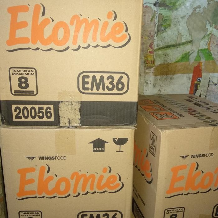 

Eko mie 600 gram 1 dus