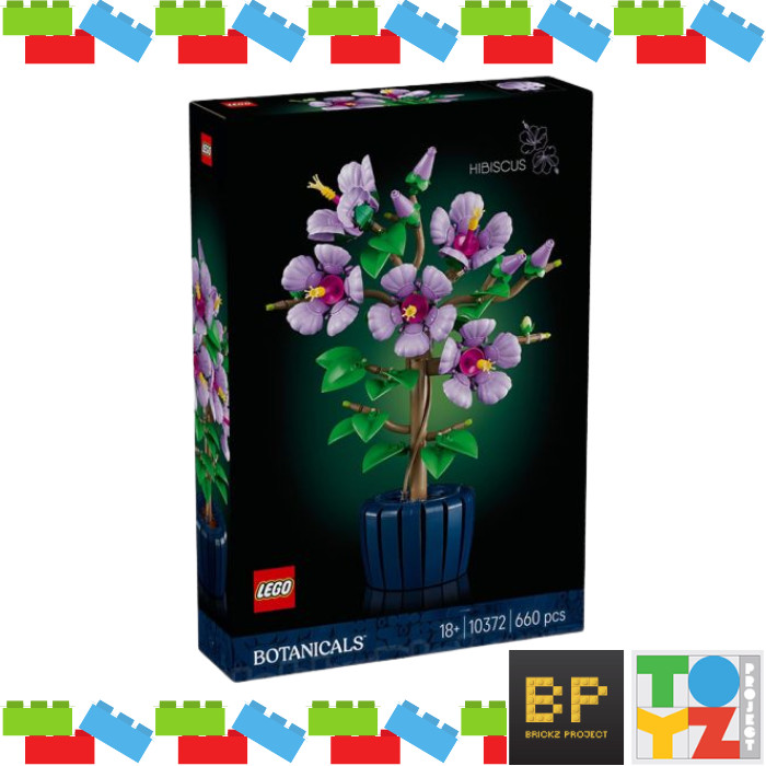 Lego 10372 Botanicals - Hibiscus