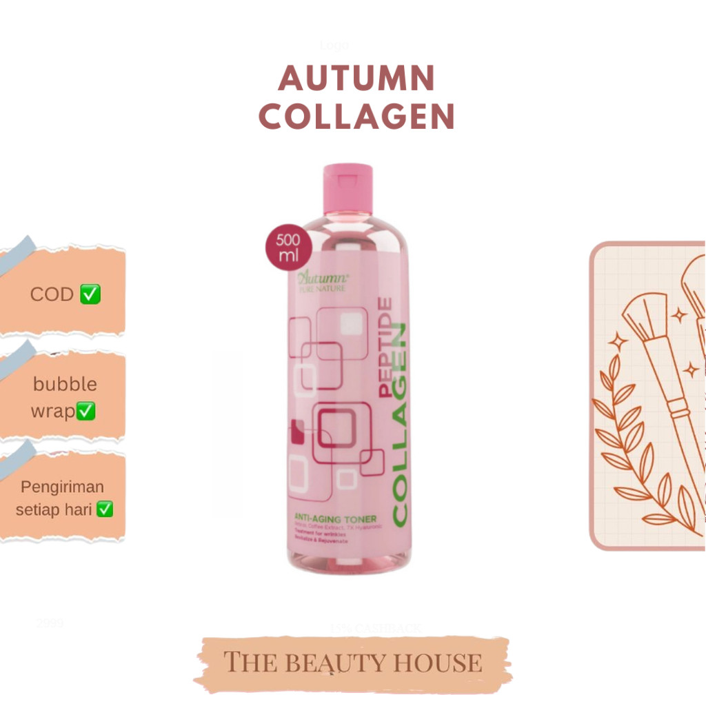 AUTUMN PEPTIDE COLLAGEN ANTI AGING TONER