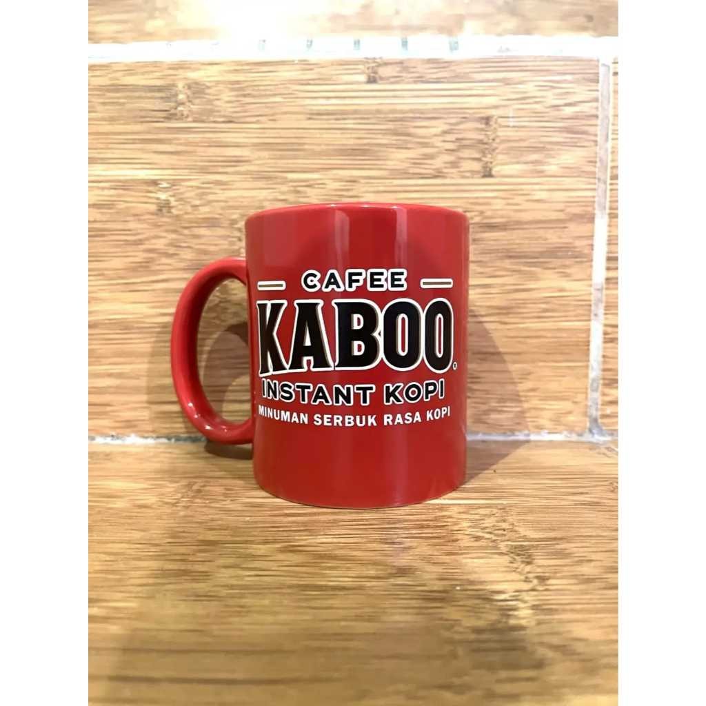 Gelas Kopi Cafe Kaboo