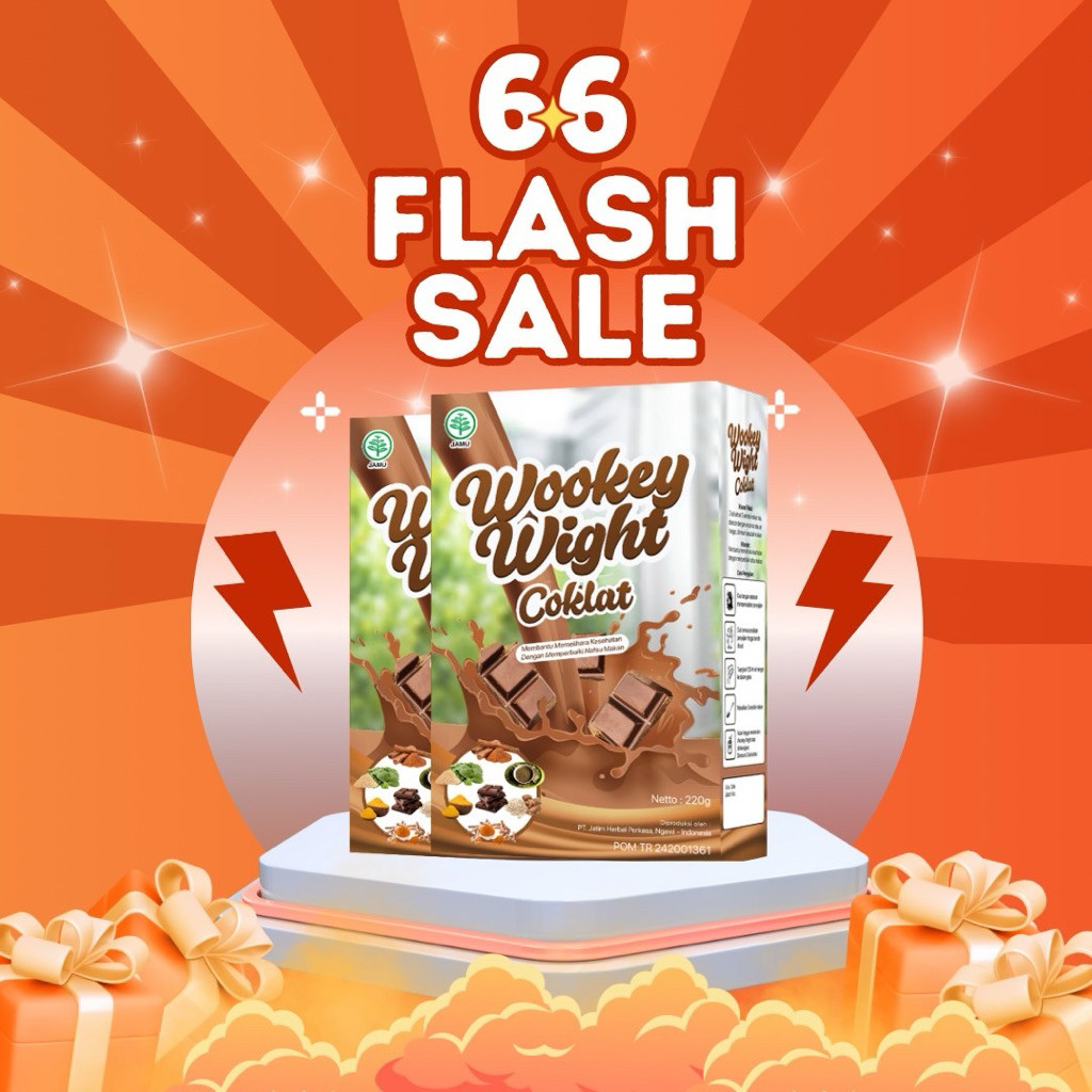 

BIG 6.6 [PAKET 2 BOX] - Weight chocolate milk - Penambah Berat Badan Tinggi Kalori