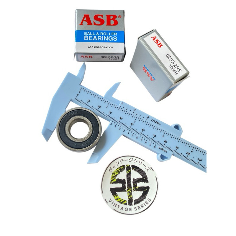 Bearing Velg Roda DEPAN Kawasaki Ninja R Ninja S Ninja RR Bering Laker Klaher Laher 6202 Velg RODA D