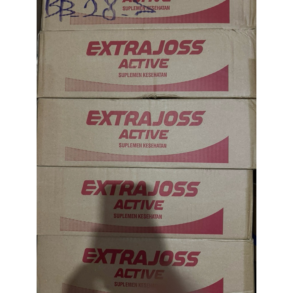 

Extra Joss @ 60pak x 12sachet / 1 dus